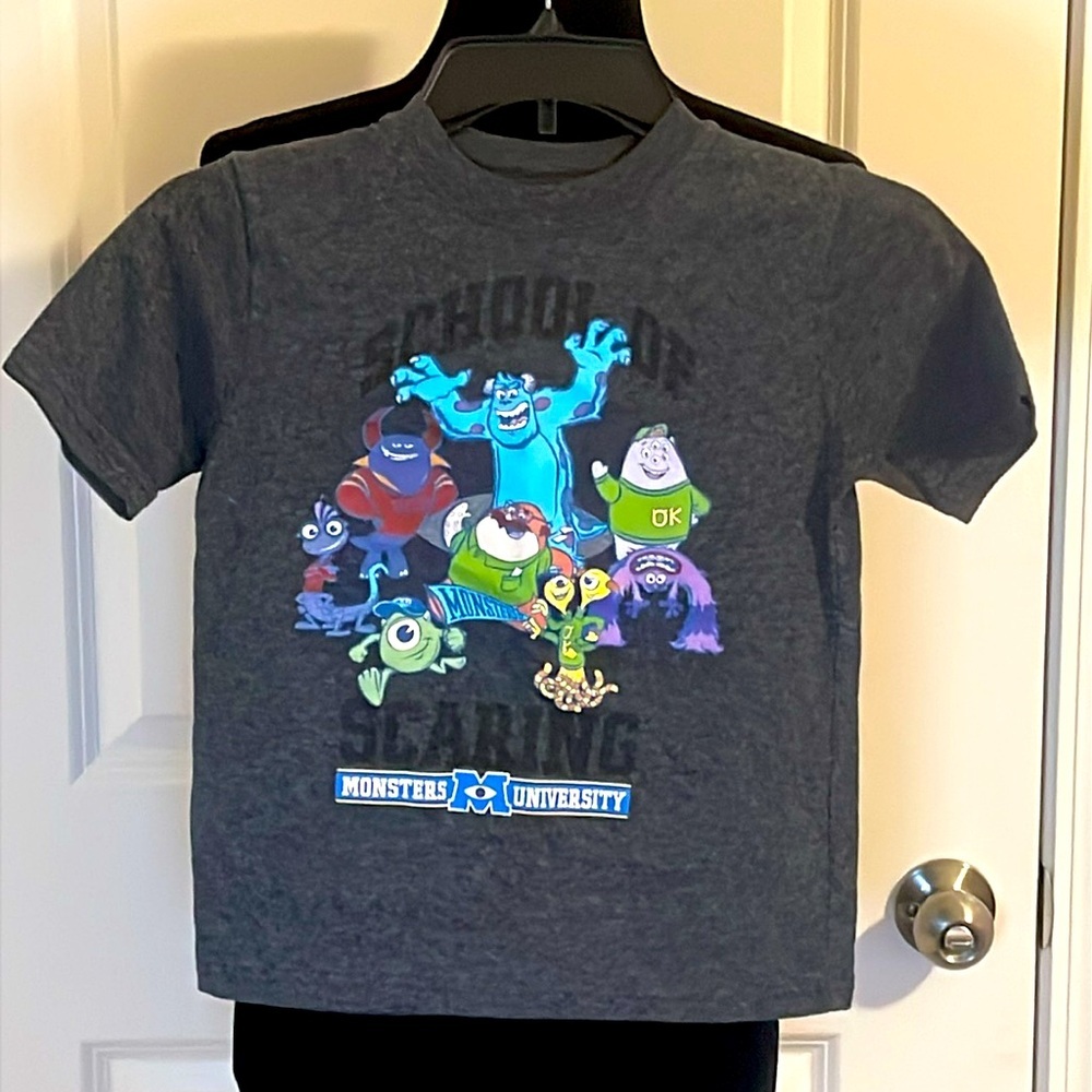 Disney Monsters University Gray Kids Tee